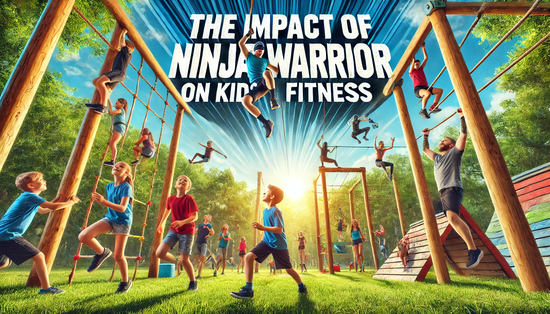 American Ninja Warrior Junior