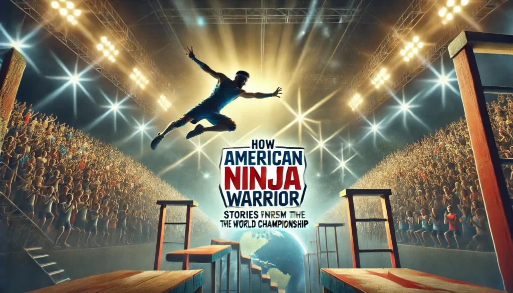 How American Ninja Warrior Inspires the World: Stories from the 2025 World Championship