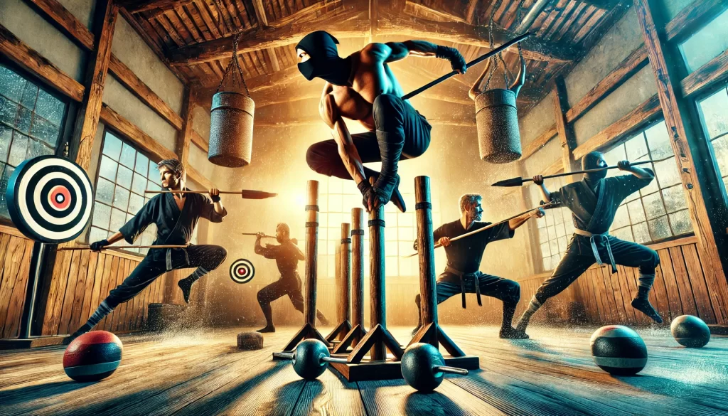 The Best Ninja Training Workouts for Strength, Balance, and Precision