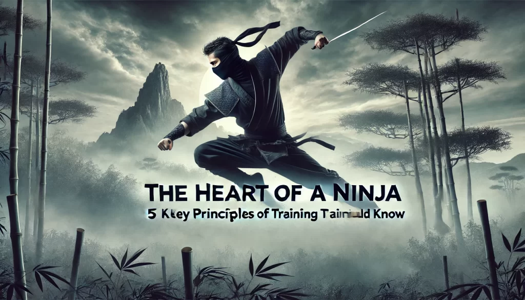 The Heart of a Ninja: 5 Key Principles of Ninja Training You Should Know